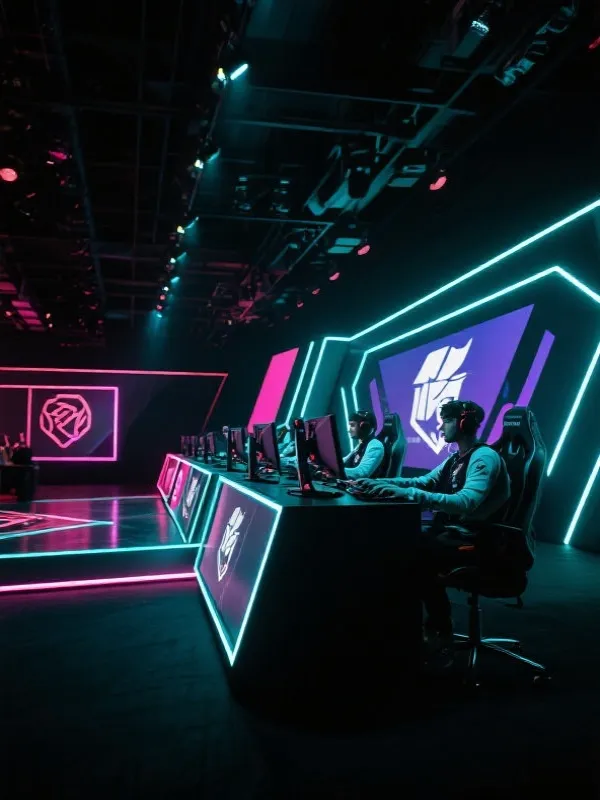 电子竞技赛事直播