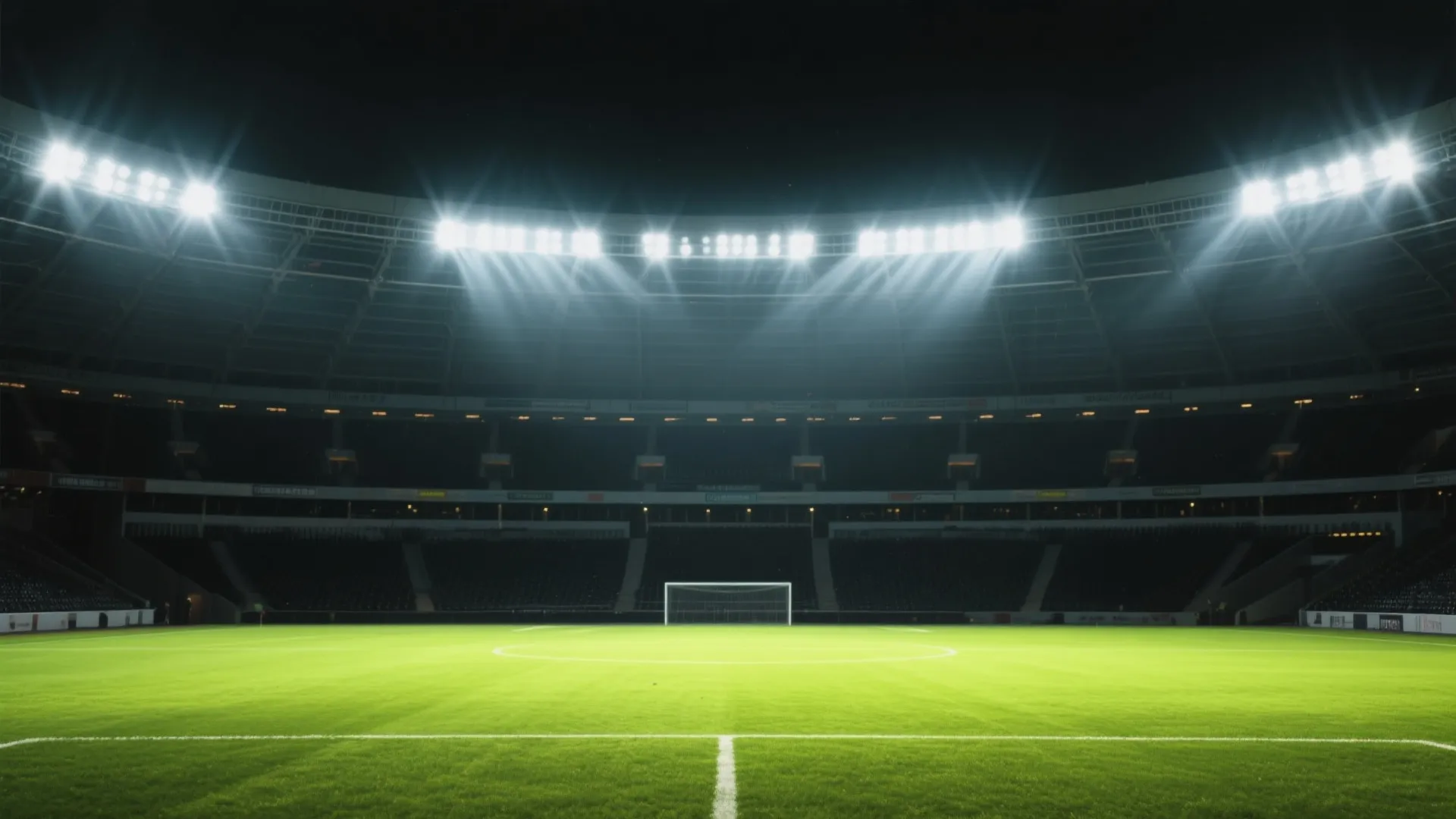 体育场灯光