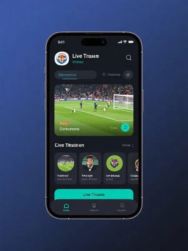 KYsports（开云体育） App 界面展示